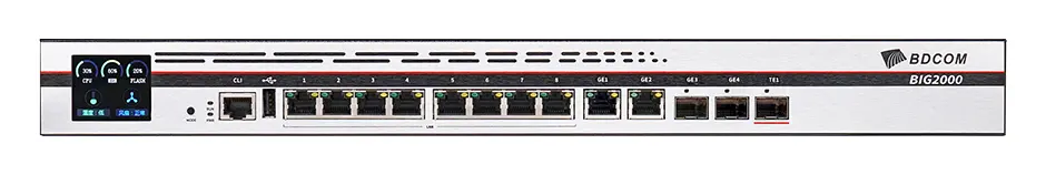 BDCOM BIG2000-40C 3 Port Gigabit Çok Servisli Gateway görsel 5