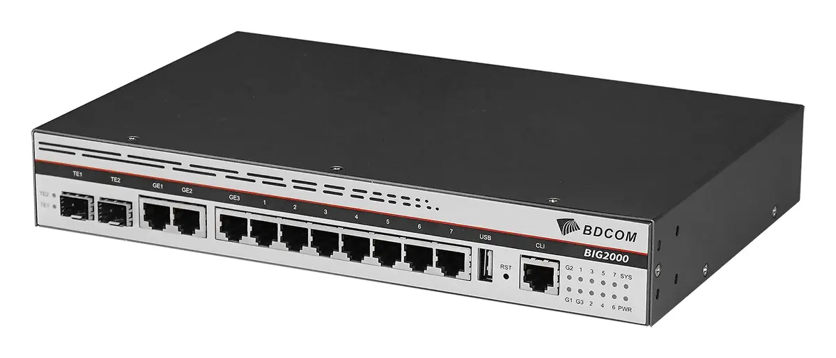 BDCOM BIG2000-532 2 Port Gigabit Çok Servisli Gateway görsel 2