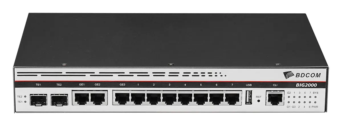 BDCOM BIG2000-532 2 Port Gigabit Çok Servisli Gateway görsel 3