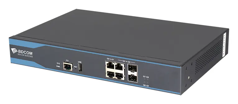 BDCOM BSR2900-20C 4 Port Gigabit Çok Servisli Router — görsel 3