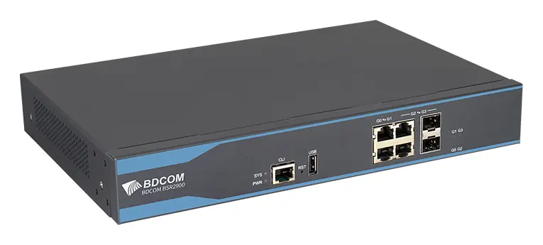 BDCOM BSR2900-20C 4 Port Gigabit Çok Servisli Router — görsel 4