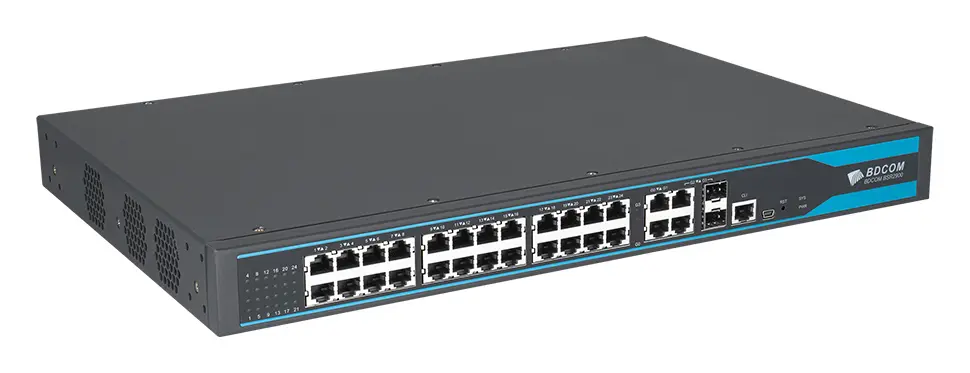BDCOM BSR2900-24G 28 Port Gigabit Çok Servisli Router