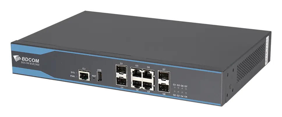BDCOM BSR2900-40C 4 Port Gigabit Çok Servisli Router — görsel 3
