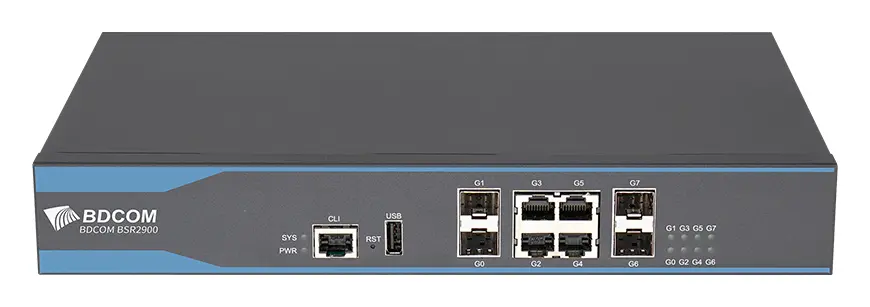 BDCOM BSR2900-40C 4 Port Gigabit Çok Servisli Router — görsel 4