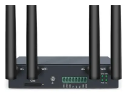 BDCOM BSR2900-LC403 5 Port Endüstriyel 4G LTE Router
