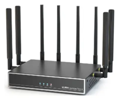BDCOM BSR2900-LC518 3 Port Gigabit Endüstriyel 4G LTE Router