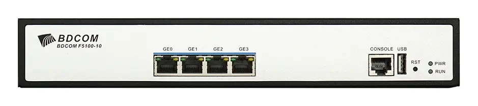 BDCOM F5100-10 Yeni Nesil Firewall — görsel 2