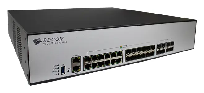 BDCOM F5100-80B Yeni Nesil Firewall — görsel 2