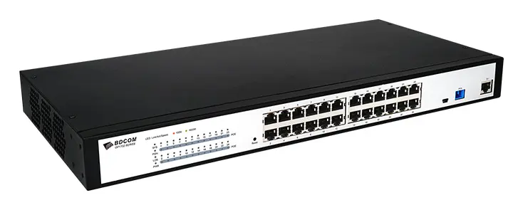 BDCOM GP1702-24GPM 24GE PoE GPON ONU (MDU) — görsel 3