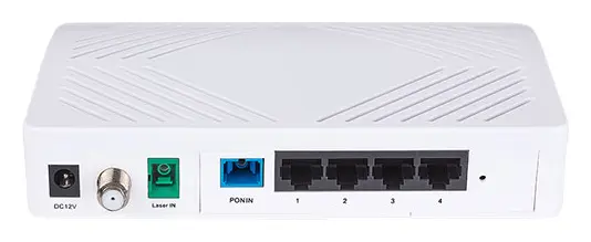 BDCOM GP1702-4FC 1GE+3FE GPON ONU görsel 2