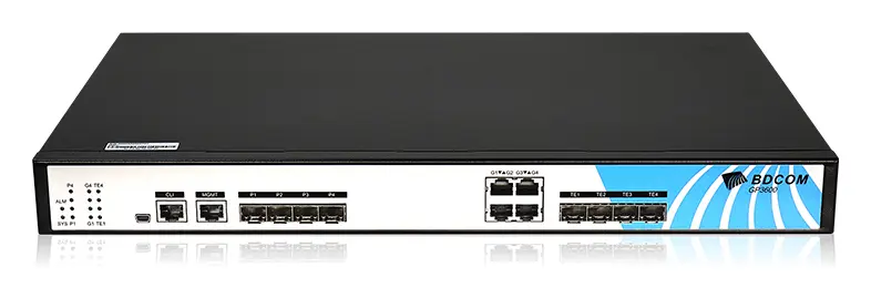 BDCOM GP3600-04L 4 PON Port GPON OLT