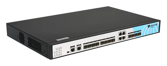 BDCOM GP3600-08D 8 PON Port GPON OLT görsel 4