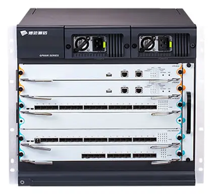 BDCOM GP6606-06 Şase Tipi XPON OLT