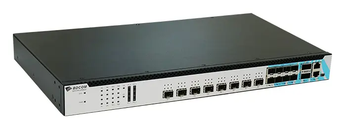 BDCOM GP8600-08CP 8 PON Port XGS-PON OLT görsel 4