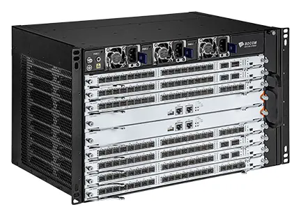 BDCOM GP8600-C9 Şase Tipi XG(S)-PON OLT görsel 3