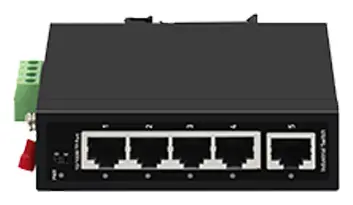 BDCOM IES200-1005T 5 Port Fast Ethernet Endüstriyel Switch
