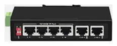 BDCOM IES200-1006T 6 Port Fast Ethernet Endüstriyel Switch — görsel 2