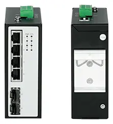 BDCOM IES200-B25-2S4T Endüstriyel Switch