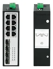 BDCOM IES200-B25-2S4T Endüstriyel Switch — görsel 5