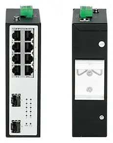 BDCOM IES200-B25-2S8T Endüstriyel Switch — görsel 2