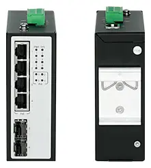 BDCOM IES200-B25-4S8T Endüstriyel Switch — görsel 3