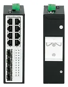 BDCOM IES200-B25-4S8T Endüstriyel Switch — görsel 4