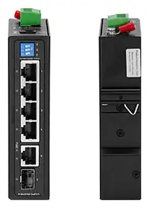 BDCOM IES200-LSTW1140 5 Port Gigabit Endüstriyel Switch