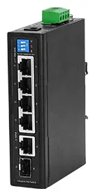 BDCOM IES200-LSTW1140P 5 Port Gigabit PoE Endüstriyel Switch — görsel 4