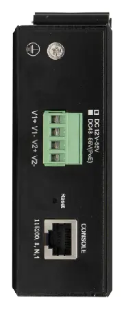 BDCOM IES200-V25-2S4T 4 Port Gigabit 2×SFP Endüstriyel Switch görsel 2