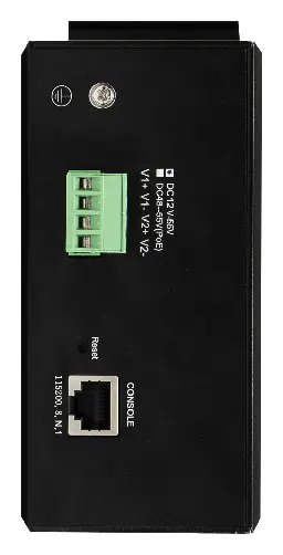 BDCOM IES200-V25-2S8T 8 Port Gigabit 2×SFP Endüstriyel Switch — görsel 5