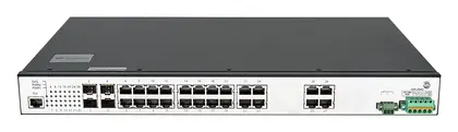 BDCOM IES2000-5024T4S 24 Port Gigabit 4×SFP L2+ Endüstriyel Switch