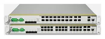 BDCOM IES2000-5524T4S4X-NS 24 Port Gigabit 4×SFP 4×10G SFP+ L3 Endüstriyel Switch görsel 4