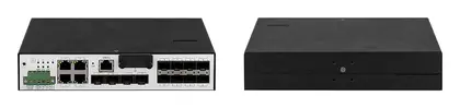 BDCOM IES2000-TU12S4T 12 Port Gigabit SFP 4×Gigabit Endüstriyel Switch