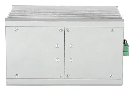 BDCOM IES2000-TU16T4S4X 16 Port Gigabit 4×SFP 4×10G SFP+ L2+ Endüstriyel Switch — görsel 2