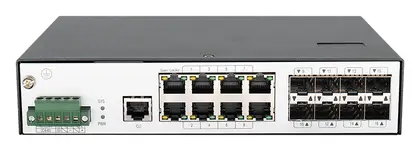 BDCOM IES2000-TU8S8T 8 Port Gigabit 8×SFP Endüstriyel Switch