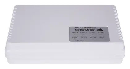 BDCOM P1702-4F 1GE+3FE EPON ONU