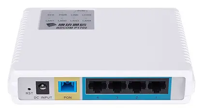 BDCOM P1702-4G 4GE EPON ONU