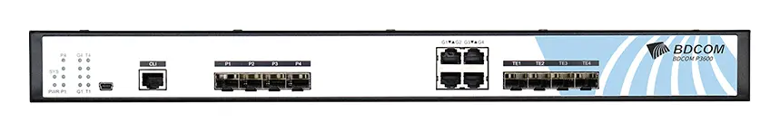 BDCOM P3600-04 4 PON Port EPON OLT — görsel 2