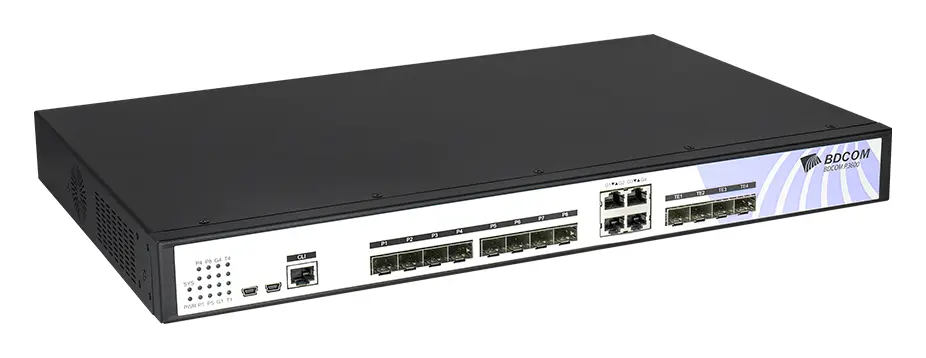 BDCOM P3600-08 8 PON Port EPON OLT — görsel 4