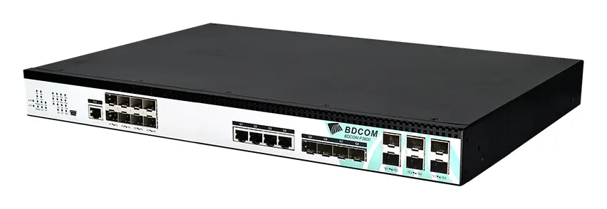 BDCOM P3600-08E 4 PON Port EPON OLT — görsel 5