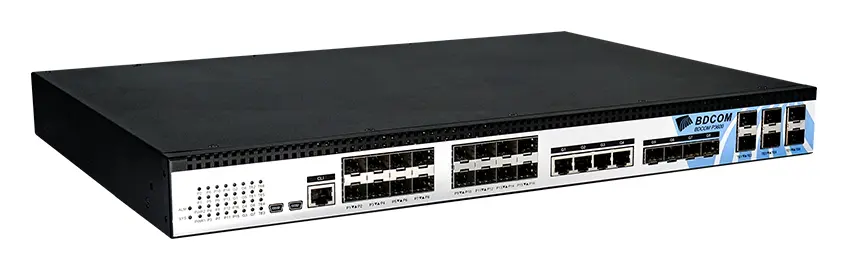 BDCOM P3600-16E 16 PON Port EPON OLT — görsel 4