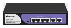 BDCOM S1000-8P2F 8 Port Fast Ethernet PoE Yönetilemez Switch — görsel 3