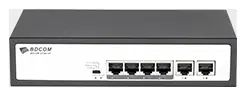 BDCOM S1006-4PV1 4 Port Fast Ethernet PoE Yönetilemez Switch — görsel 3