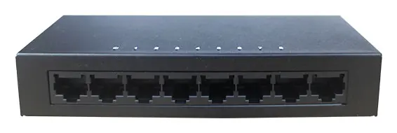 BDCOM S1008C 8 Port Fast Ethernet Yönetilemez Switch