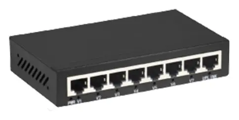 BDCOM S1008D 8 Port Fast Ethernet Yönetilemez Switch