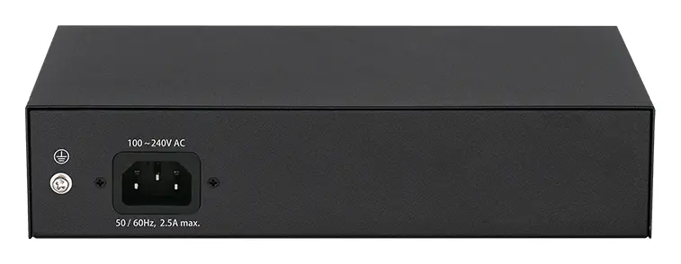 BDCOM S1010-8P 8 Port Fast Ethernet PoE Yönetilemez Switch — görsel 5