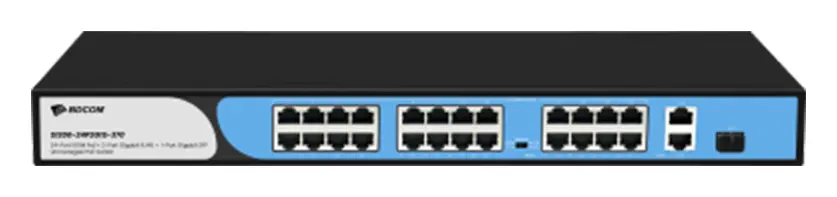 BDCOM S1200-8P2G 8 Port Fast Ethernet PoE 2×Gigabit Yönetilemez Switch — görsel 3