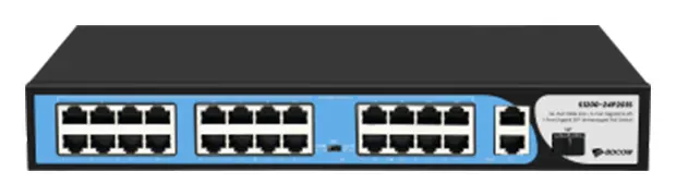 BDCOM S1200-8P2G 8 Port Fast Ethernet PoE 2×Gigabit Yönetilemez Switch — görsel 4