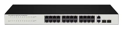 BDCOM S1226C 24 Port Fast Ethernet Yönetilemez Switch