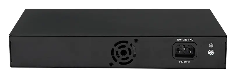 BDCOM S1226L 24 Port Fast Ethernet 1×Gigabit Yönetilemez Switch görsel 4